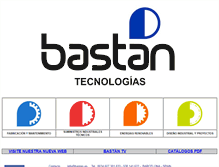 Tablet Screenshot of bastan.es